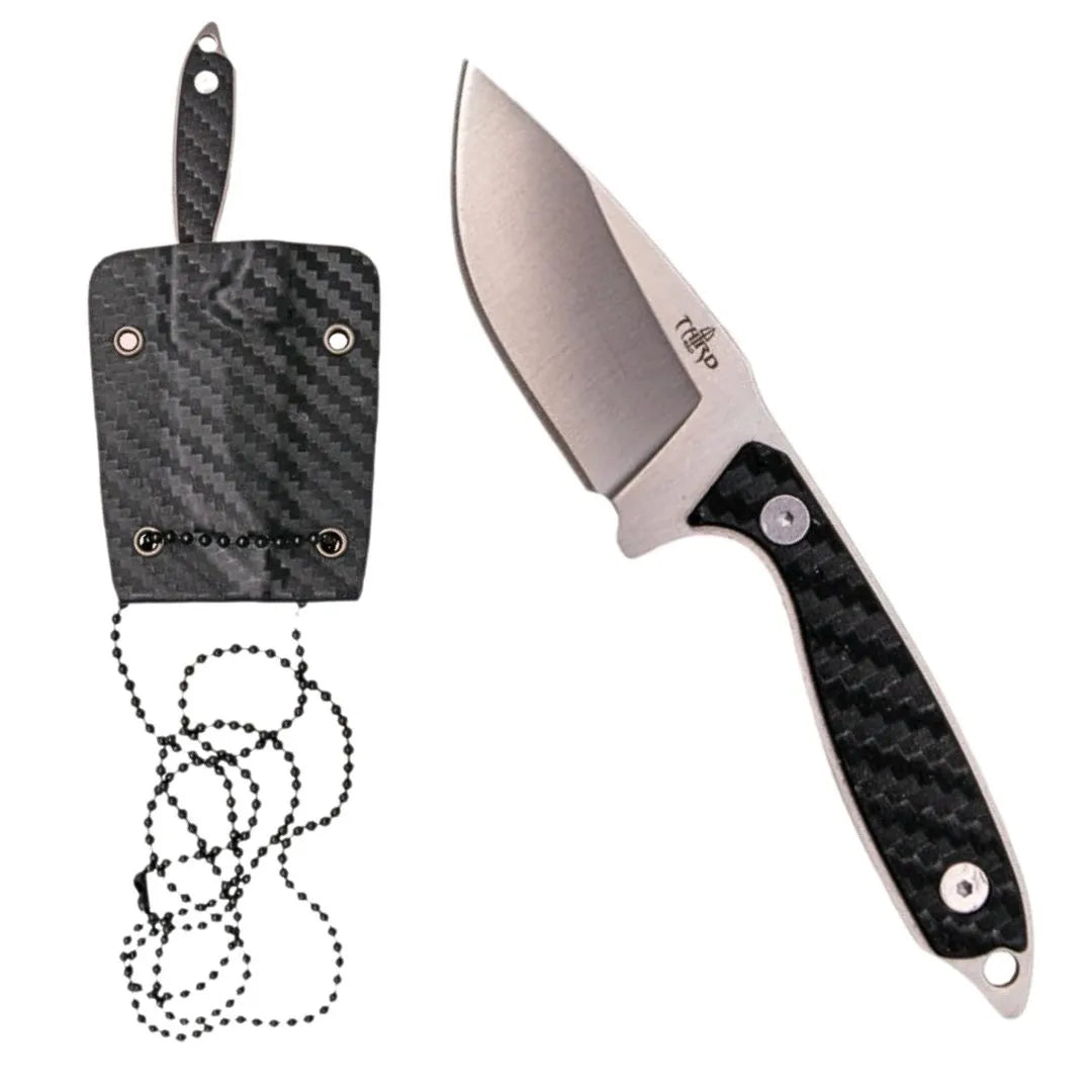 Imagen de Cuchillo de Cuello Third - Mango de Kydex parte de nuestra colección en Espadas y más, sitio oficial.