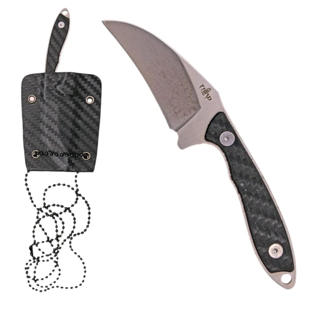 Imagen de Cuchillo de Cuello Third - Mango de Kydex parte de nuestra colección en Espadas y más, sitio oficial.