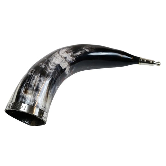 Cuerno vikingo natural para beber
