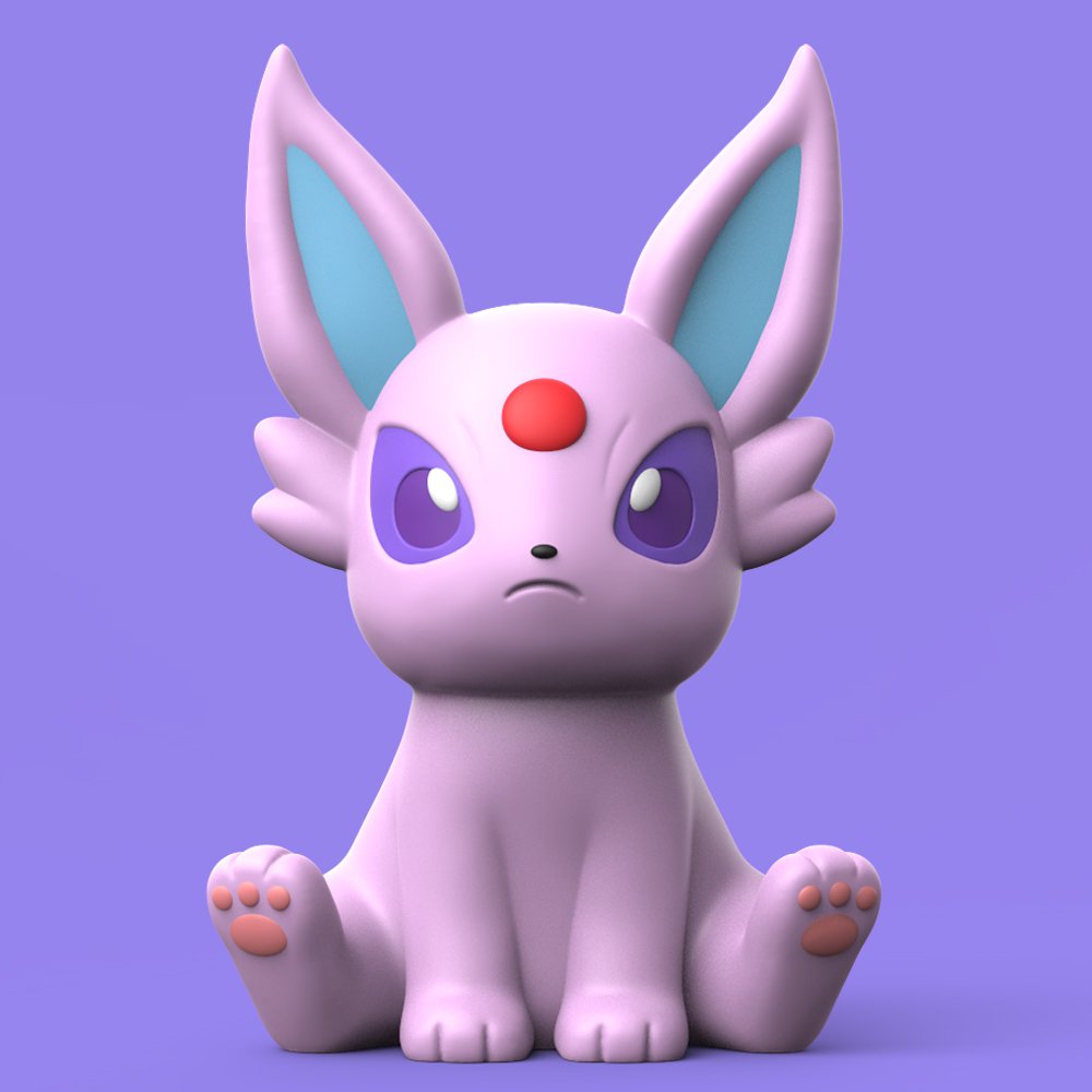 Figura Pokemon Espeon