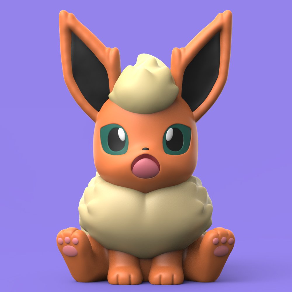 Imagen de Figura Pokemon Flareon parte de nuestra colección en Espadas y más, sitio oficial.