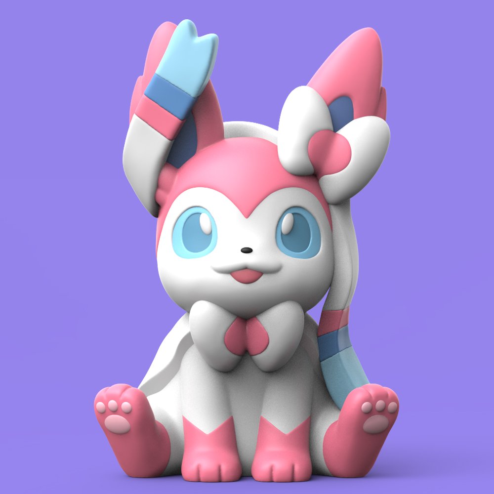 Imagen de Figura pokemon sylveon parte de nuestra colección en Espadas y más, sitio oficial.