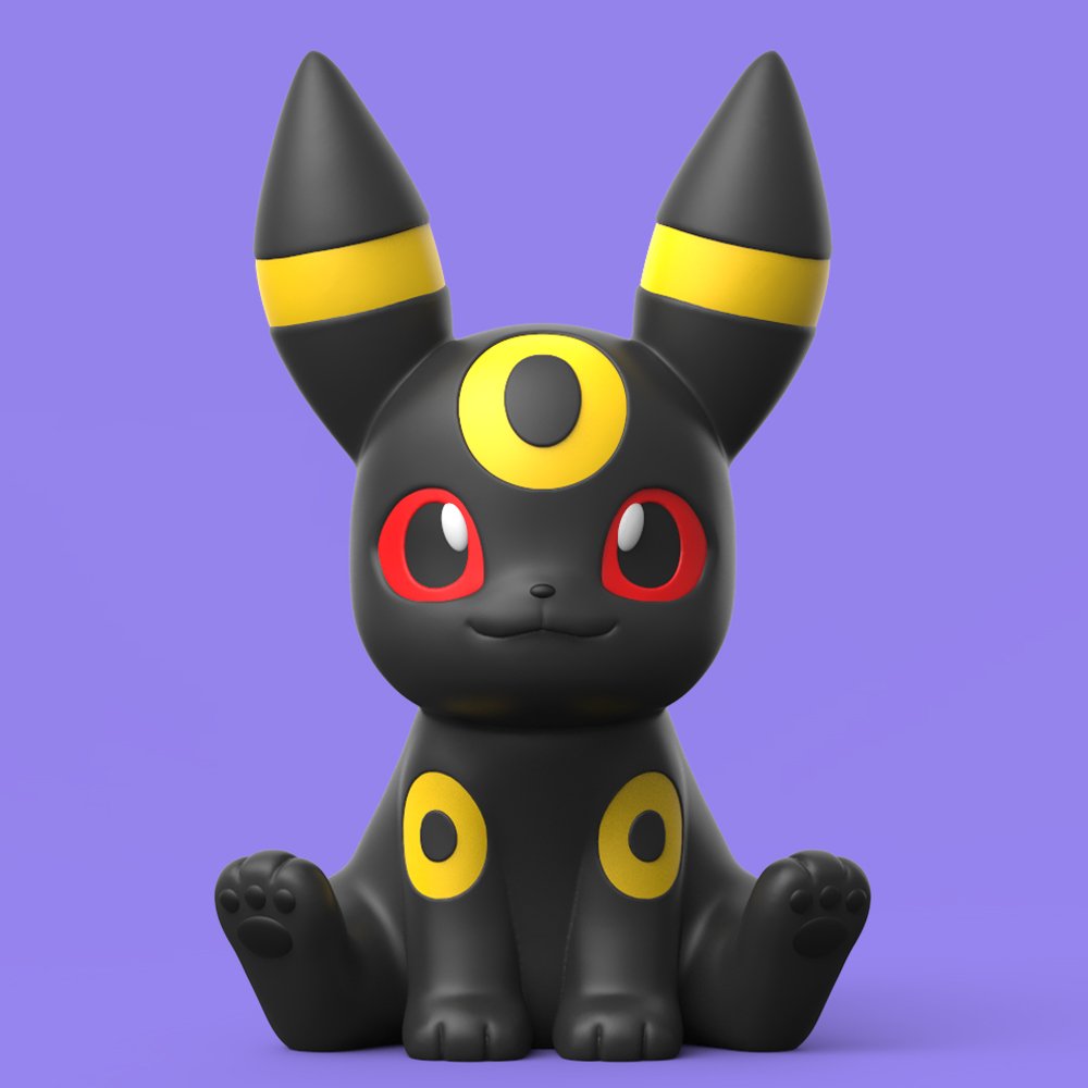 Figura Pokémon Umbreon