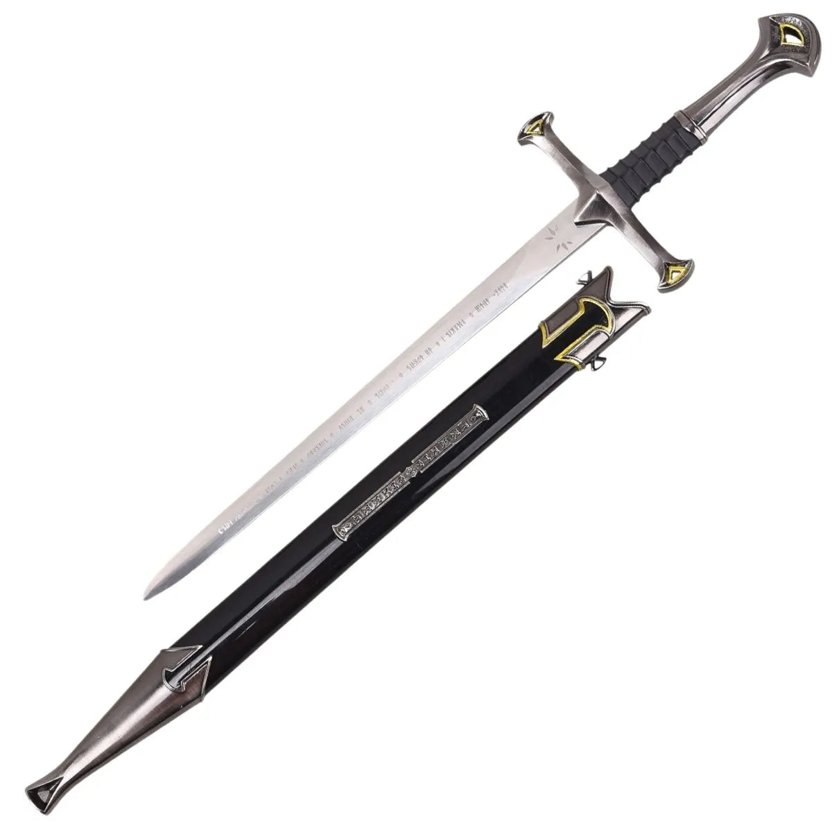 Daga Decorativa Andúril de El Señor de los Anillos