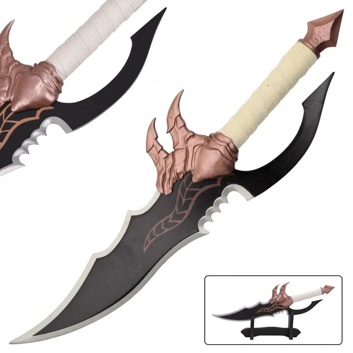 Daga Decorativa Colmillo de Kasaka de Solo Leveling