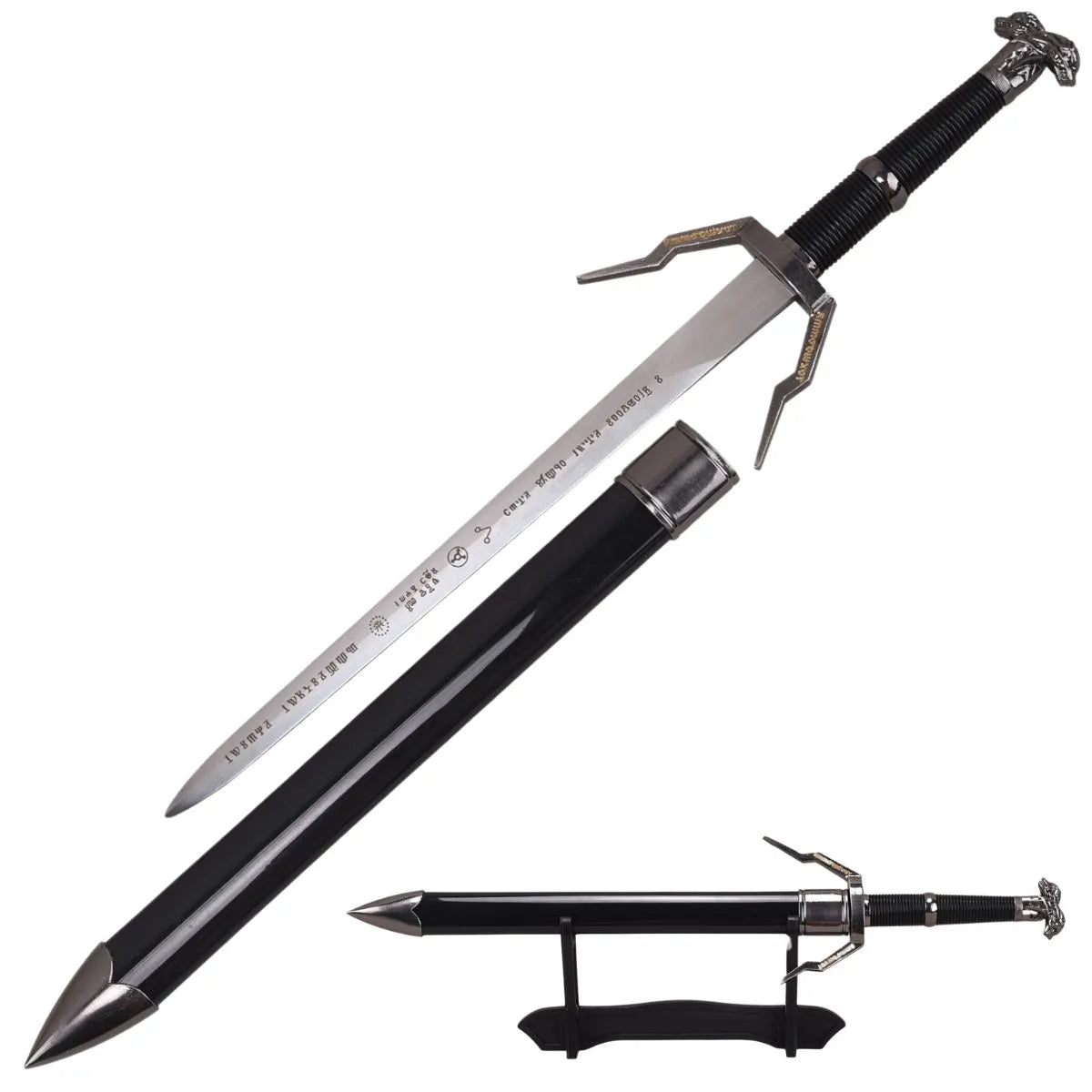 Daga Decorativa de The Witcher en Miniatura