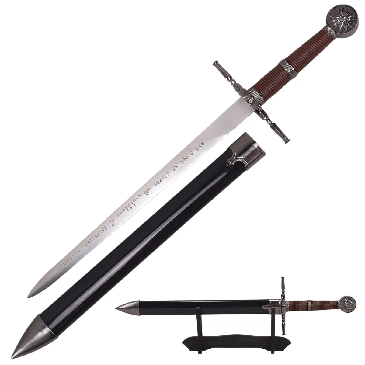 Daga Decorativa del Lobo de The Witcher