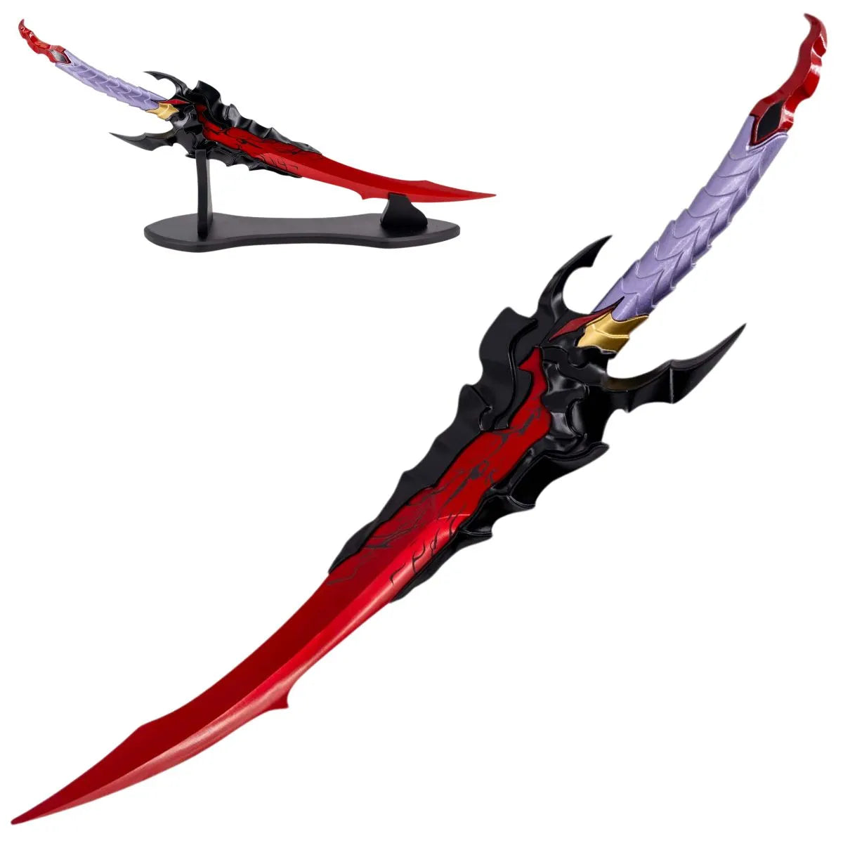 Daga Solo Leveling Ira de Kamish Negra