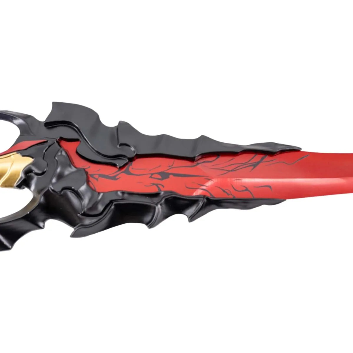 Daga Solo Leveling Ira de Kamish Negra