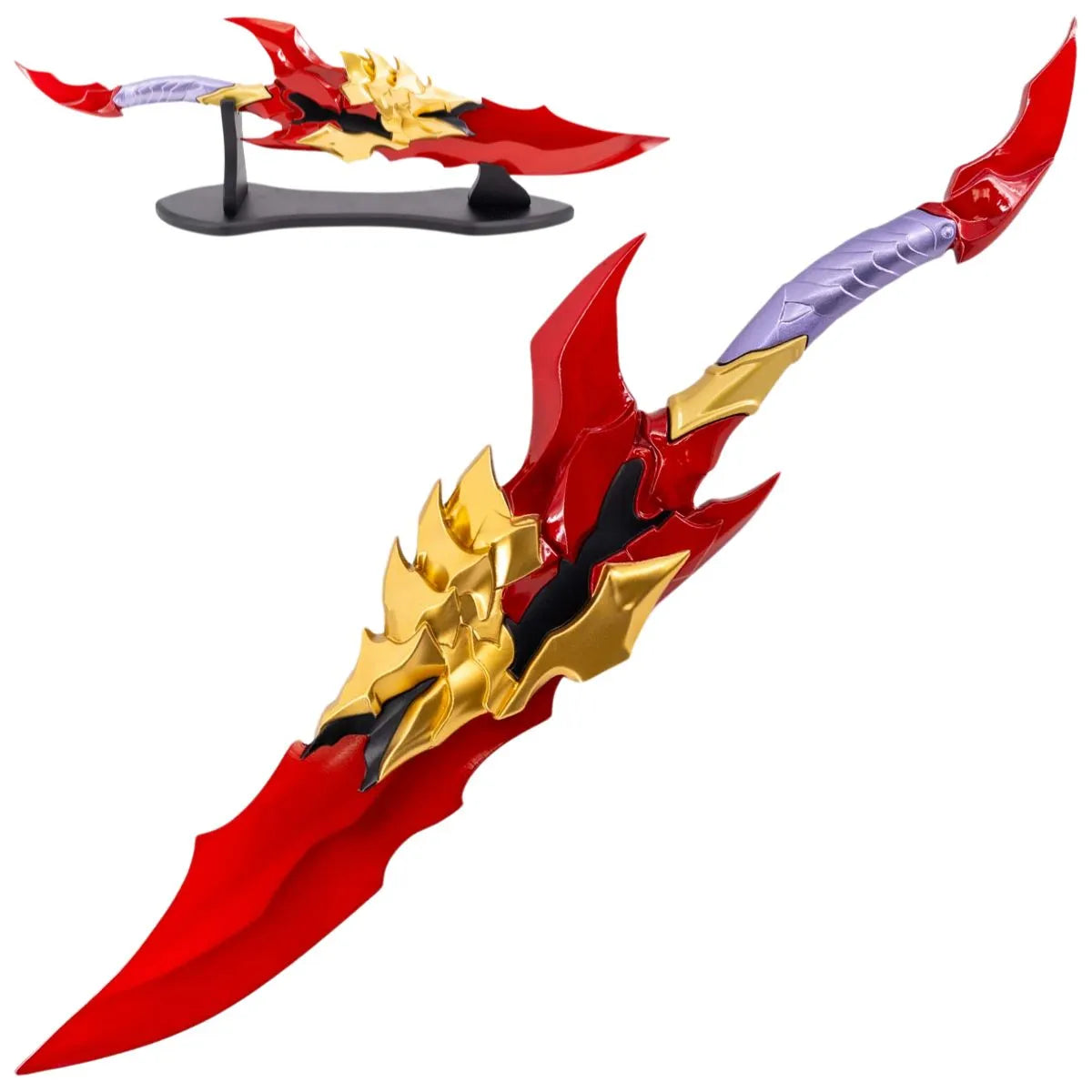 Daga Solo Leveling Ira de Kamish