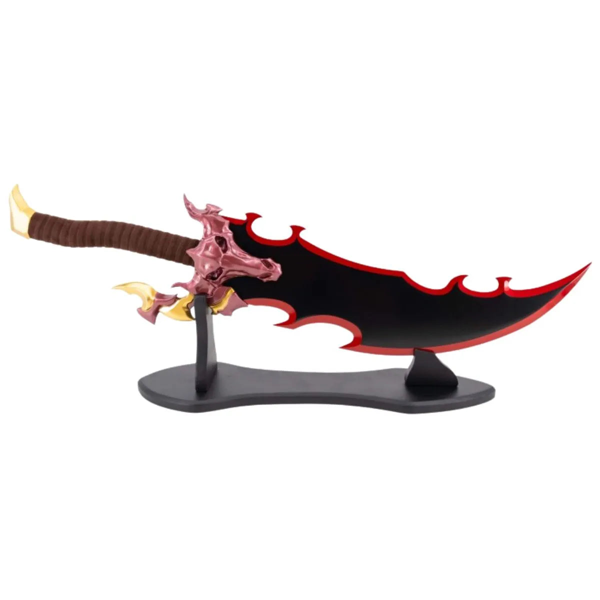 Daga Solo Leveling del Rey Demonio Cabeza de Dragón