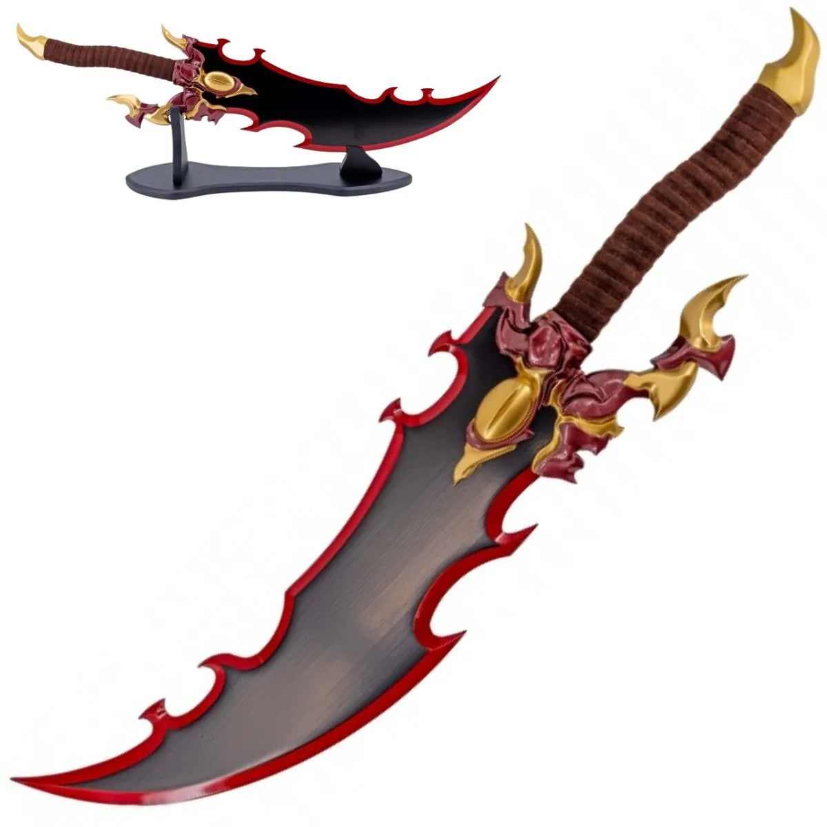 Daga Solo Leveling del Rey Demonio Ojo de Dragón