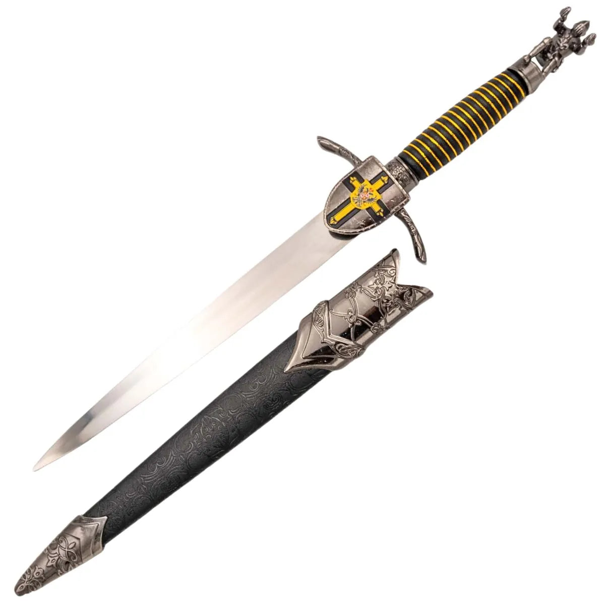 Daga Templaria con Escudo de Toledo