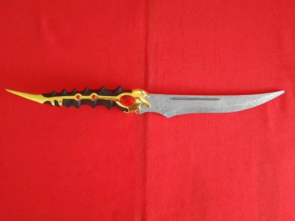 Imagen de Daga de arya Stark Catspaw de Juego de Tronos idéntica a la oficial parte de nuestra colección en Espadas y más, sitio oficial.