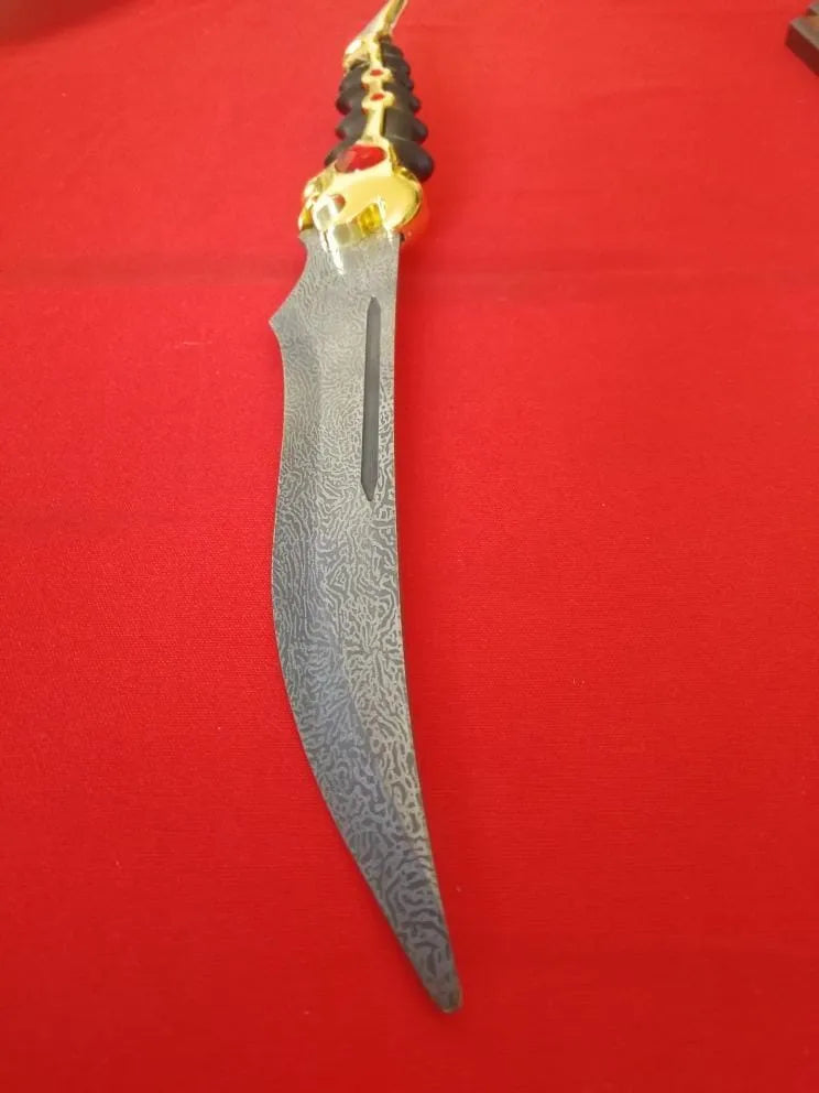 Imagen de Daga de arya Stark Catspaw de Juego de Tronos idéntica a la oficial parte de nuestra colección en Espadas y más, sitio oficial.