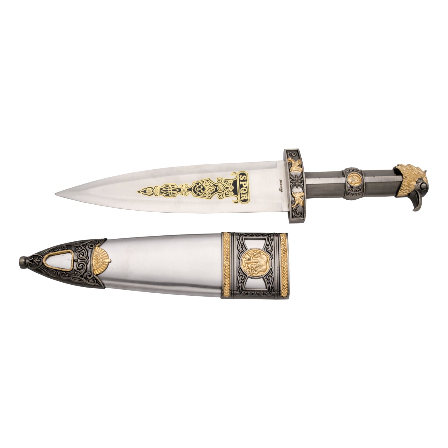 Imagen de Daga romana 10230 parte de nuestra colección en Espadas y más, sitio oficial.