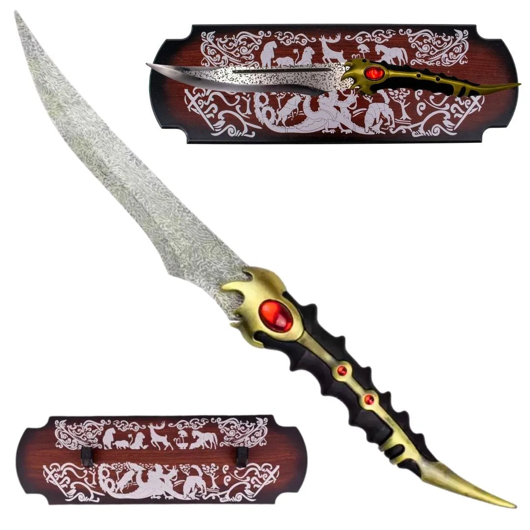 Imagen de Daga de arya Stark Catspaw de Juego de Tronos idéntica a la oficial parte de nuestra colección en Espadas y más, sitio oficial.