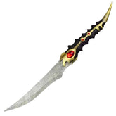 Imagen de Daga de arya Stark Catspaw de Juego de Tronos idéntica a la oficial parte de nuestra colección en Espadas y más, sitio oficial.