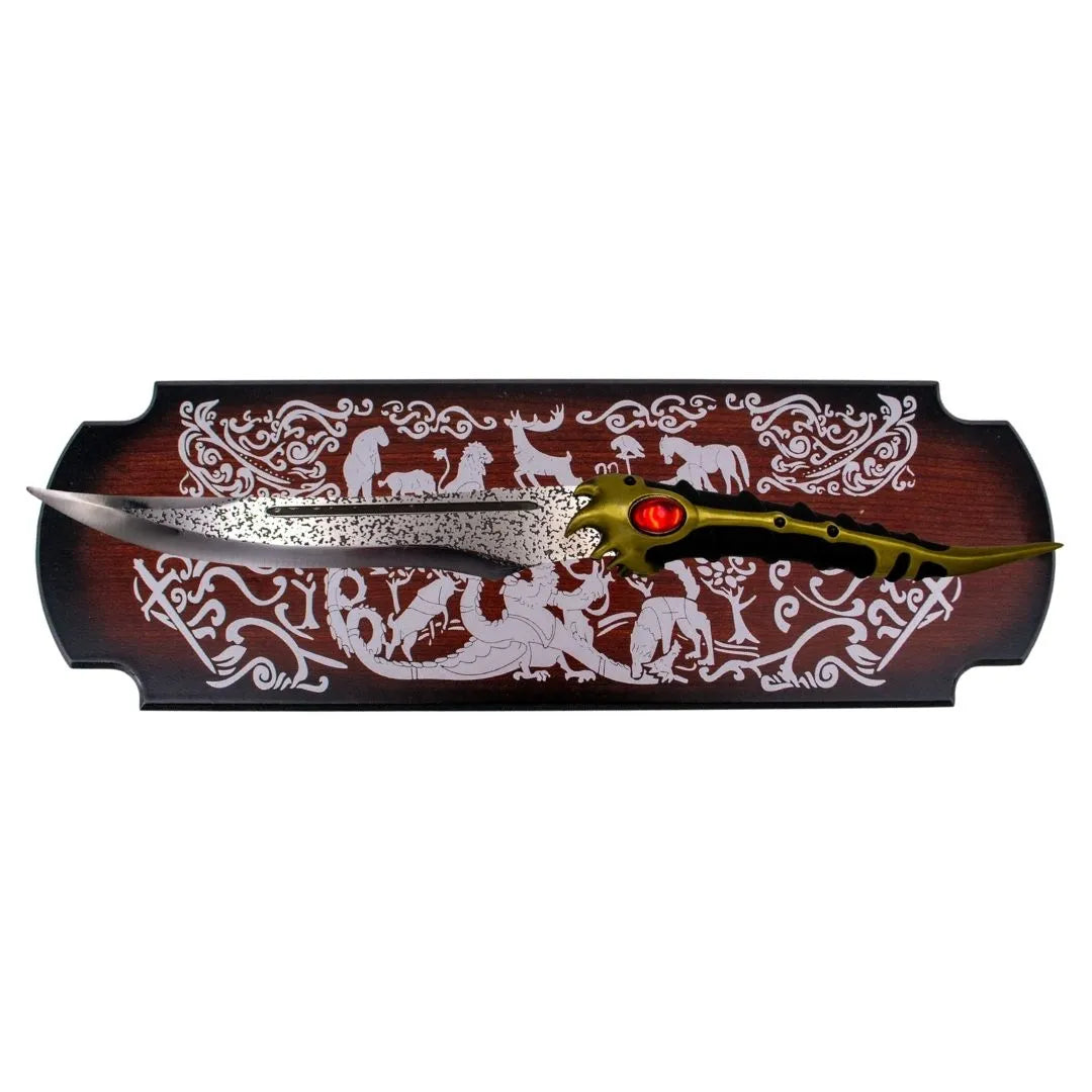 Imagen de Daga de arya Stark Catspaw de Juego de Tronos idéntica a la oficial parte de nuestra colección en Espadas y más, sitio oficial.