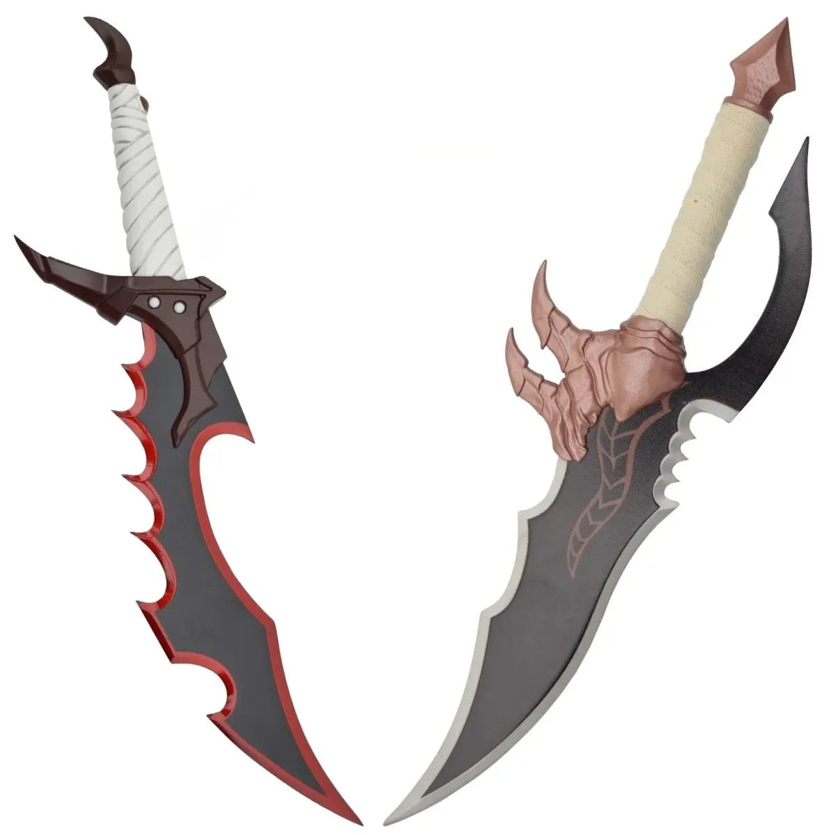 Dagas Decorativas Colmillo de Kasaka y Knight Killer Solo Leveling