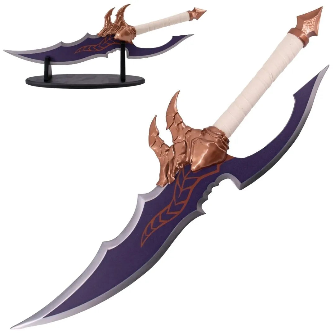 Dagas Solo Leveling de Acero - con Expositor