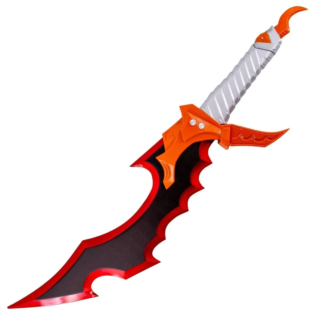 Daga de Solo Leveling Knight Killer de acero con expositor