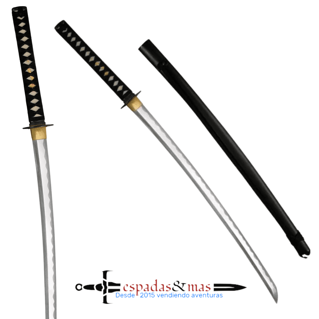 Imagen de Musashi XL Katana funcional HN-SH6003XGF parte de nuestra colección en Espadas y más, sitio oficial.
