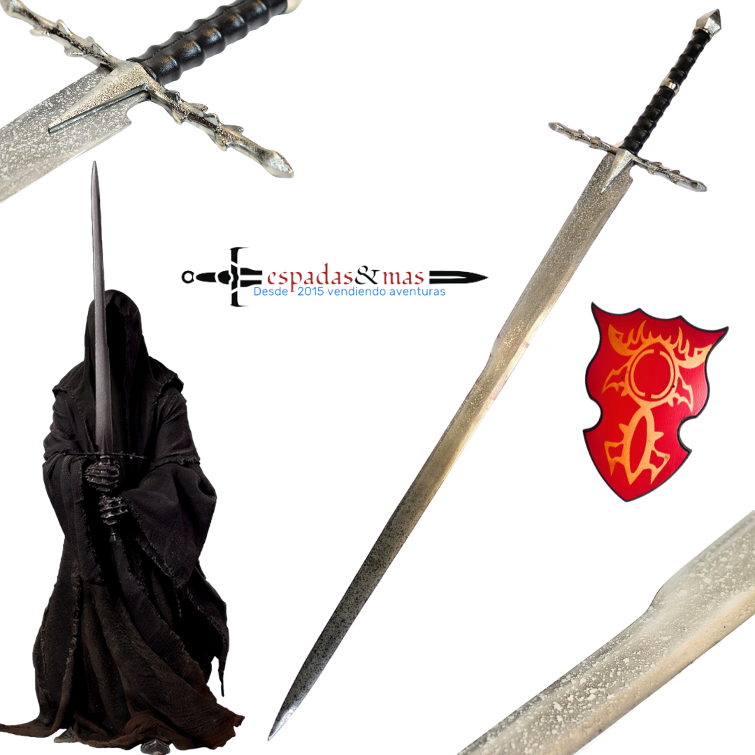 Imagen de Espada De los Nazgul El Señor de los Anillos parte de nuestra colección en Espadas y más, sitio oficial.