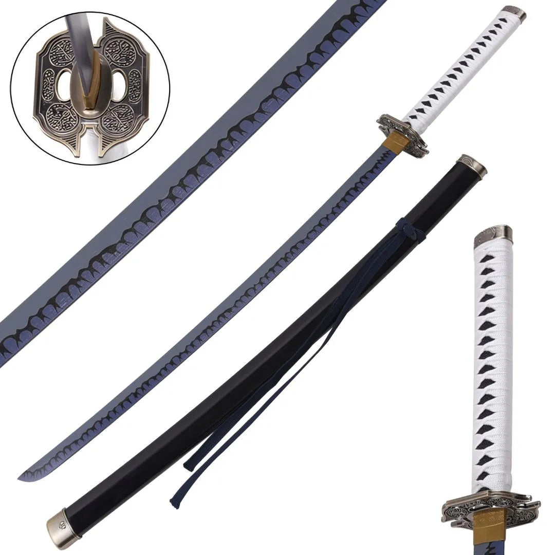 Imagen de Katana Yamato de Vergil de Devil Mmbu s5079ay Cry con hoja de ba parte de nuestra colección en Espadas y más, sitio oficial.