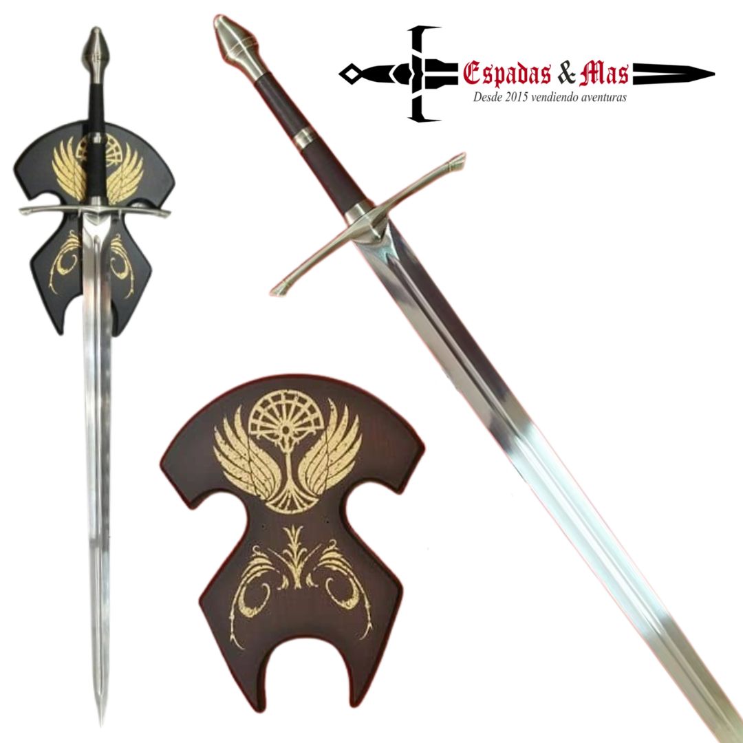 Imagen de Espada Strider de Aragorn parte de nuestra colección en Espadas y más, sitio oficial.