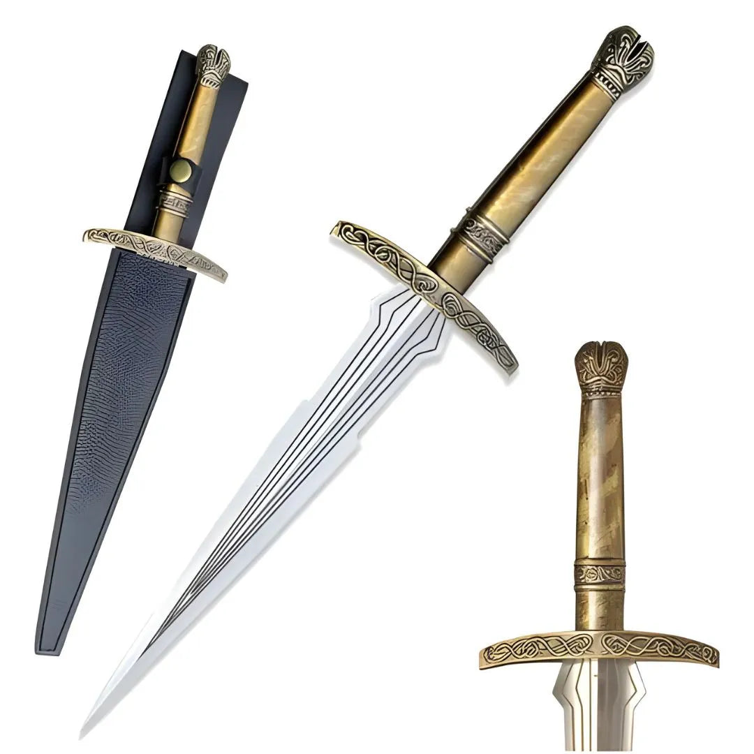 Imagen de Daga de Loki de Marvel s4009 parte de nuestra colección en Espadas y más, sitio oficial.