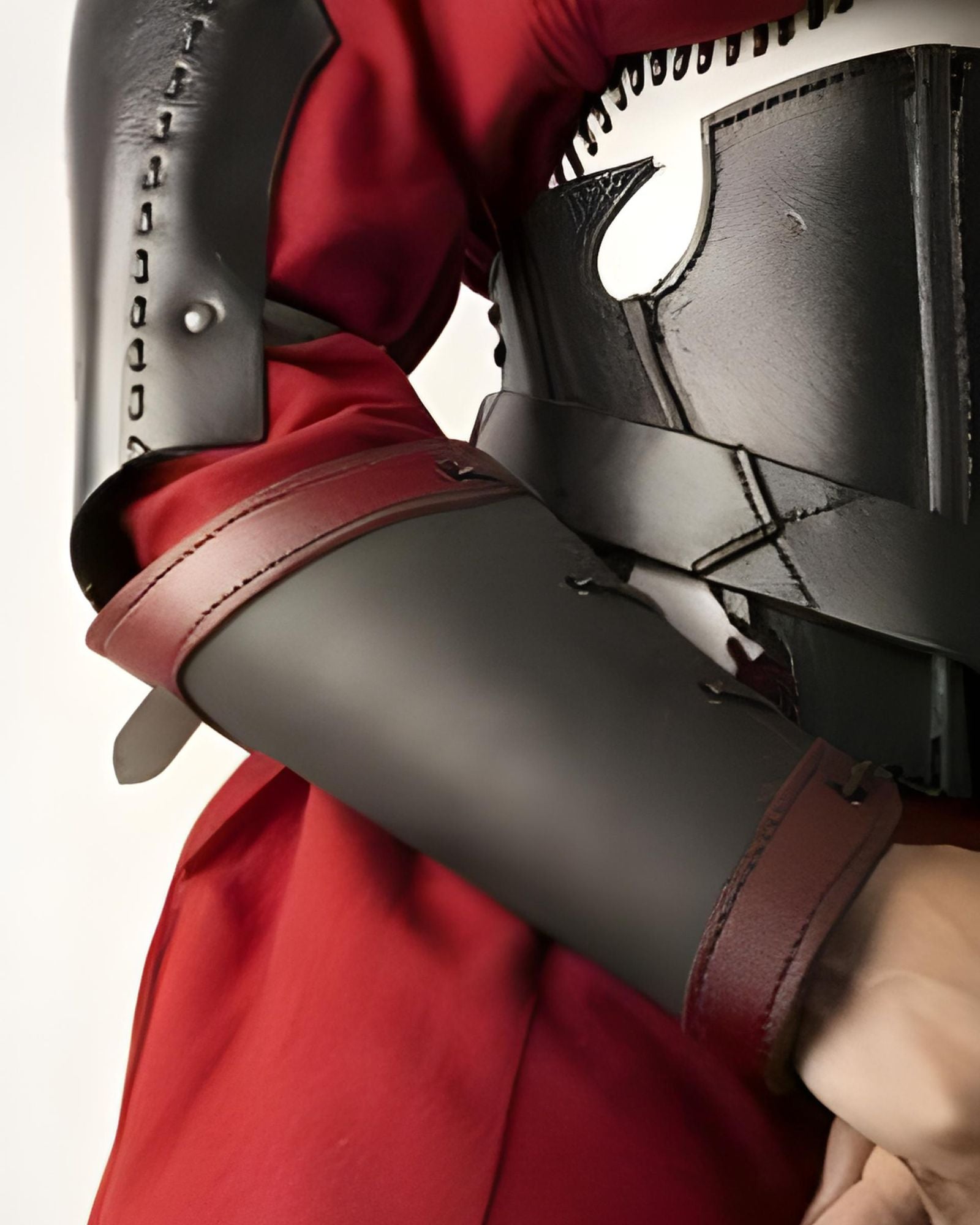 PROTECTOR DE ANTEBRAZOS GUERRERO CUERO 100414