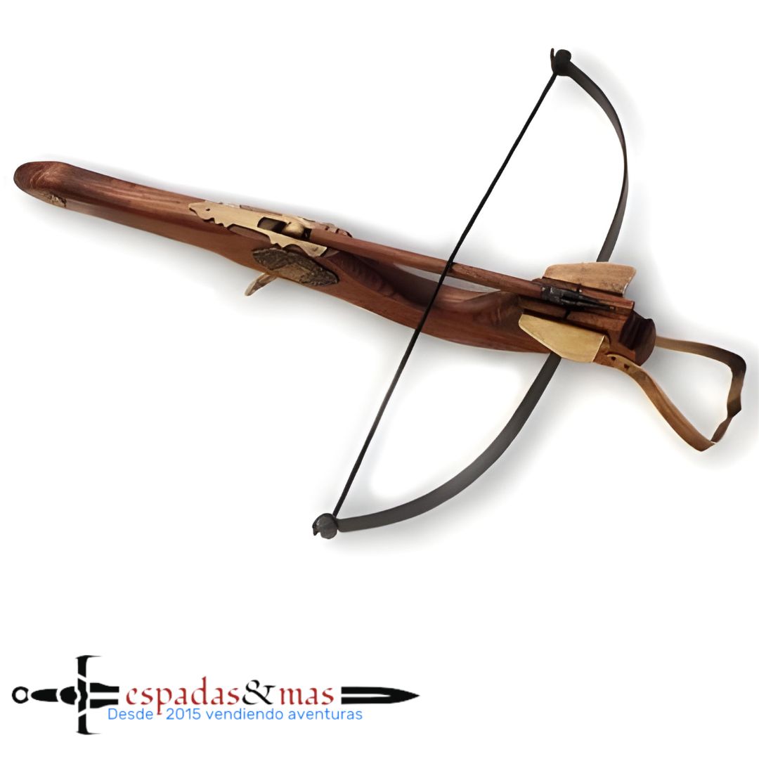 Imagen de Ballesta Medieval Decorativa 158-1 parte de nuestra colección en Espadas y más, sitio oficial.