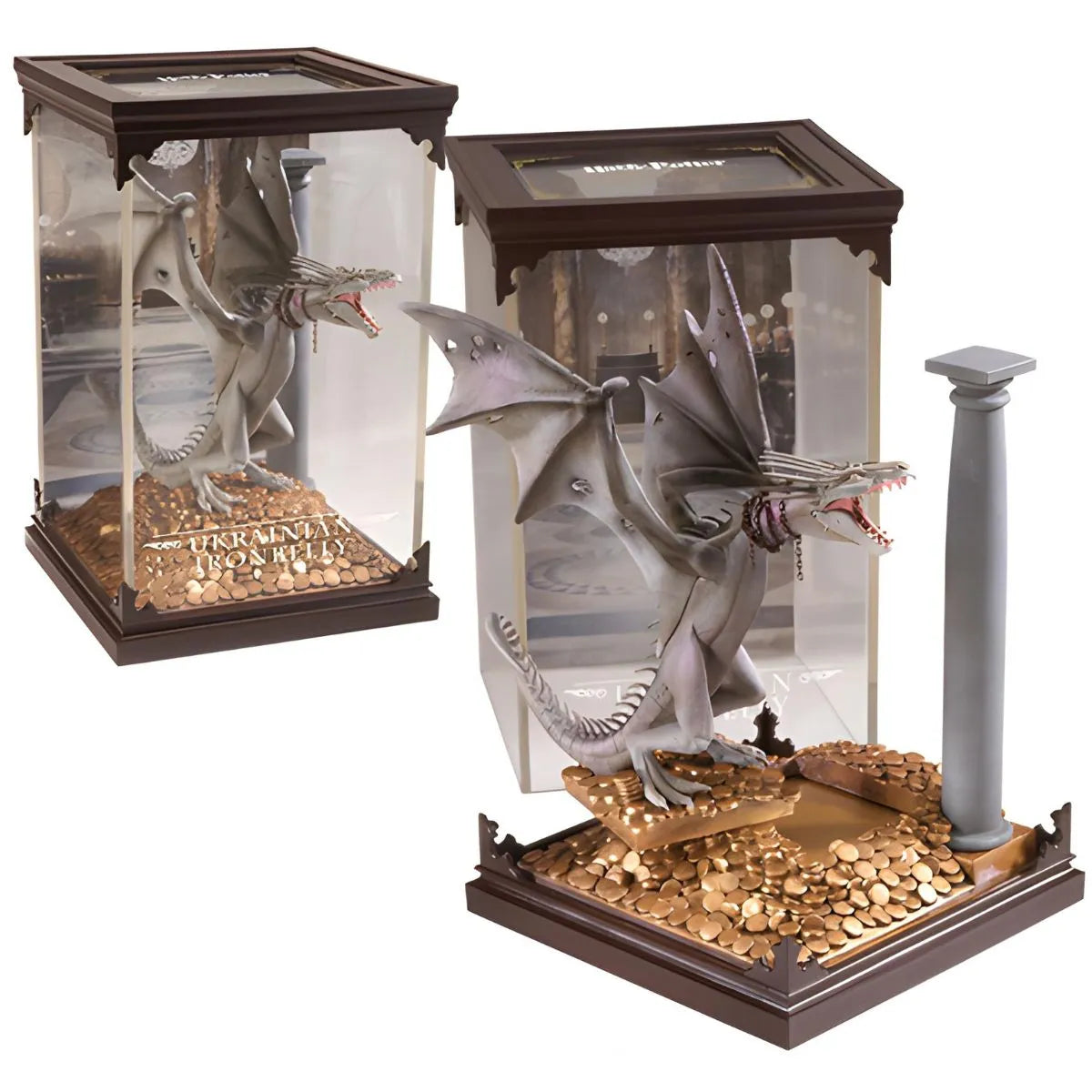 ESTATUA DRAGÓN UCRANIANO - HARRY POTTER - CRIATURAS MÁGICAS