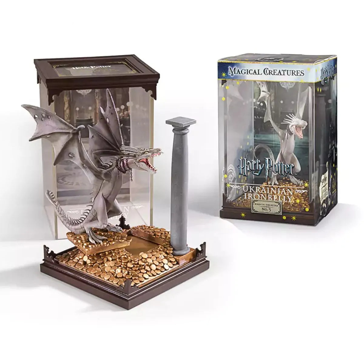 ESTATUA DRAGÓN UCRANIANO - HARRY POTTER - CRIATURAS MÁGICAS