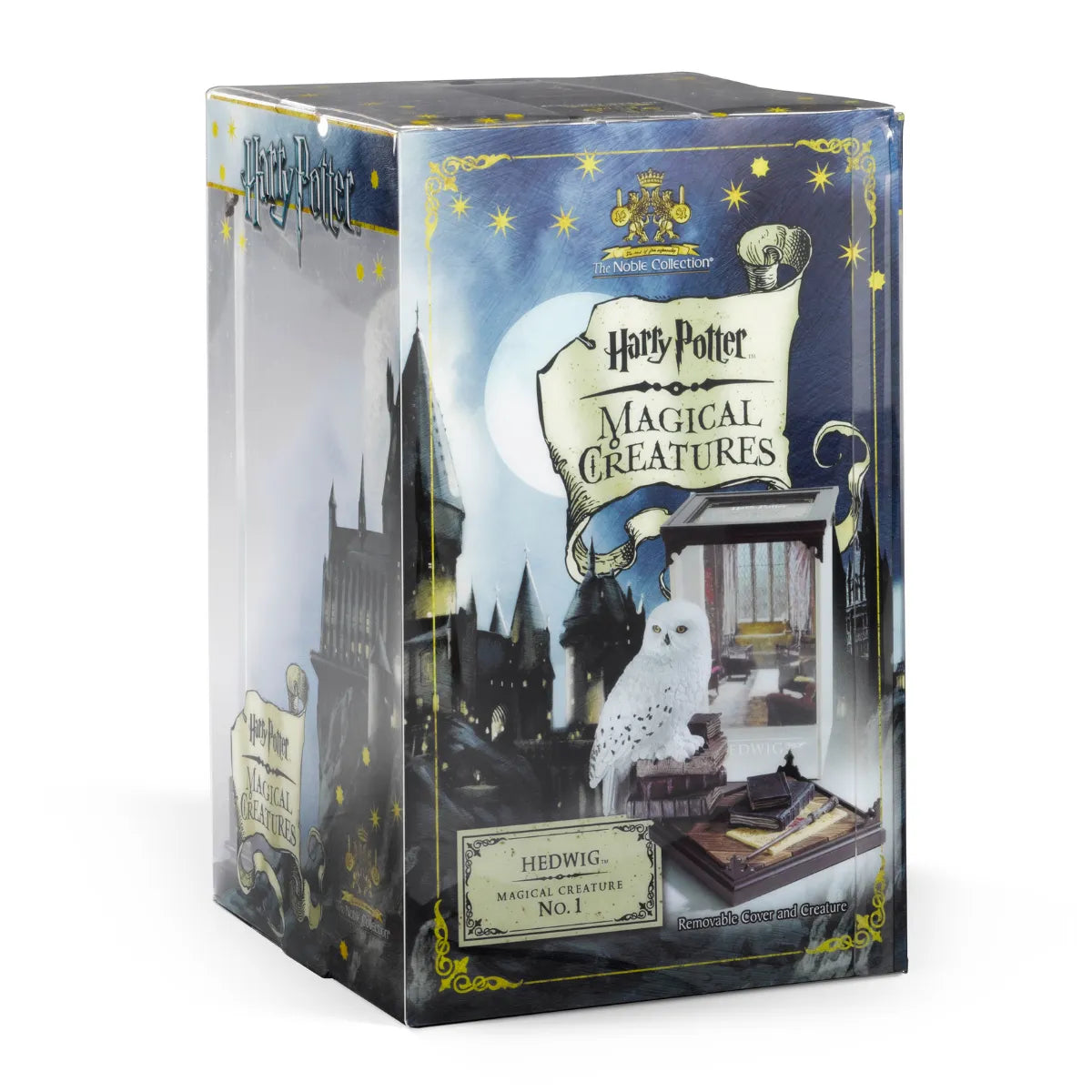 ESTATUA HEDWIG - HARRY POTTER- CRIATURAS MÁGICAS