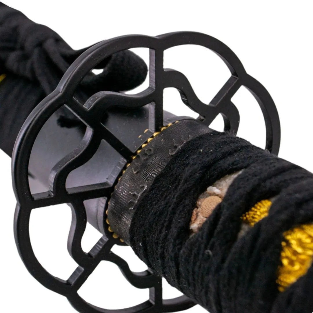 Imagen de El Último Samurai katana forjada a mano parte de nuestra colección en Espadas y más, sitio oficial.