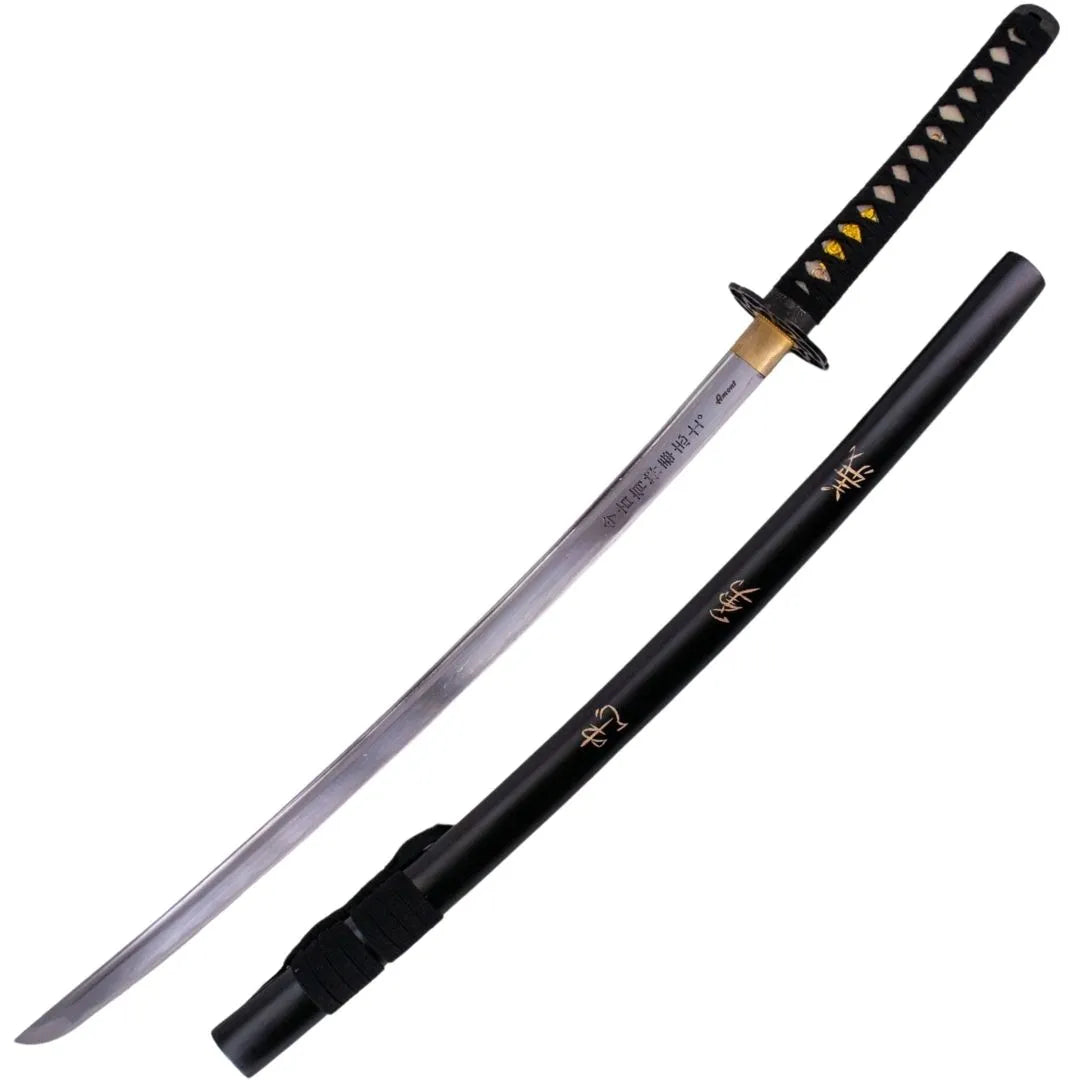 Imagen de El Último Samurai katana forjada a mano parte de nuestra colección en Espadas y más, sitio oficial.