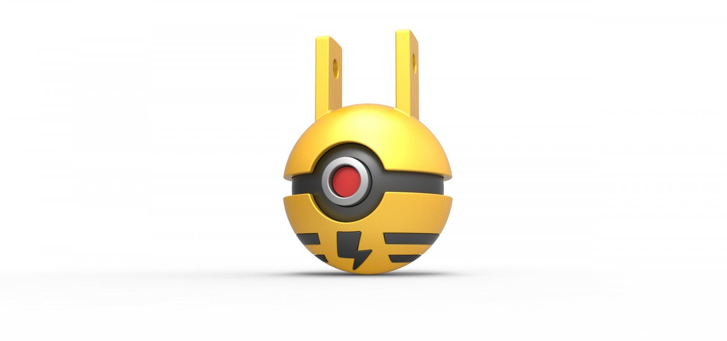 Imagen de Pokeball Artesanal Elekid parte de nuestra colección en Espadas y más, sitio oficial.