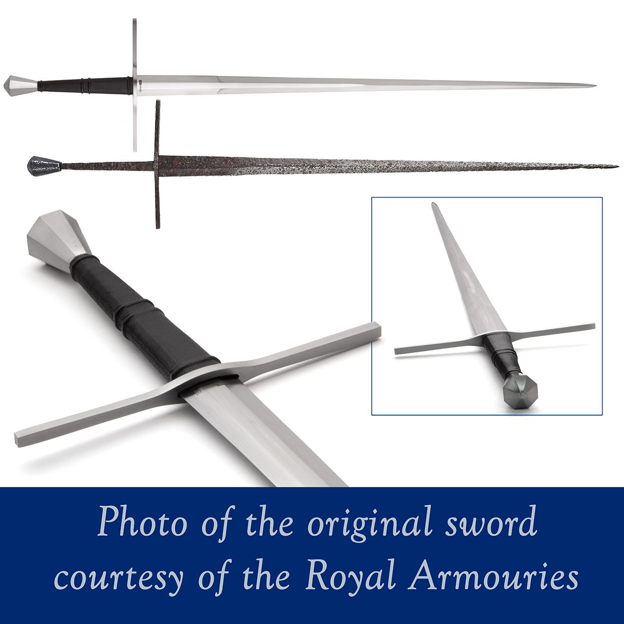 English 15th Century Long Sword Royal Armouries