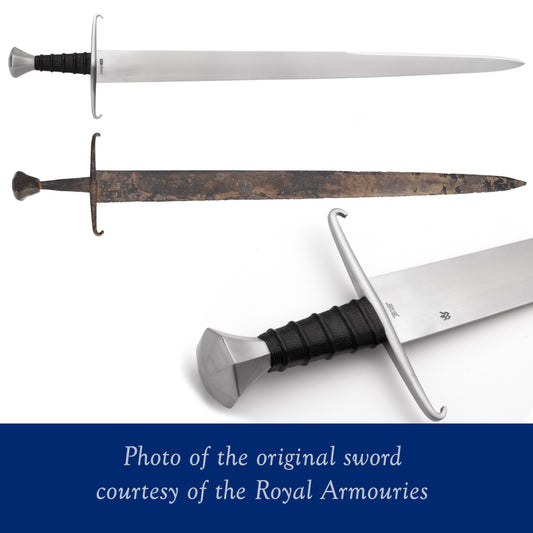 Espada de un solo filo Royal Armouries collection 501835