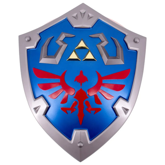 Imagen de Escudo de Zelda Réplica Metálica Coleccionista