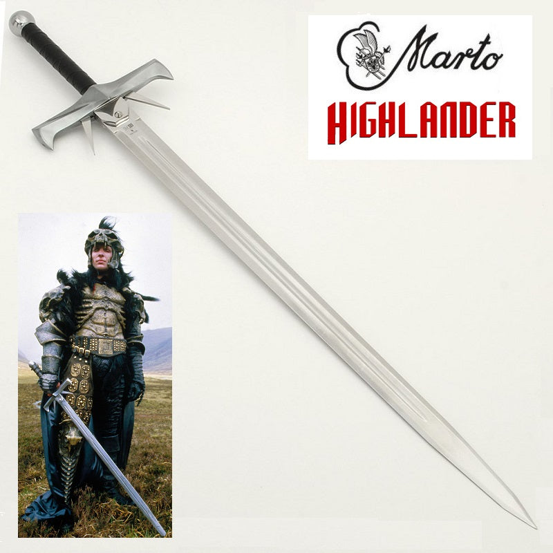 Imagen de Espada Kurgan de los inmortales HI596 parte de nuestra colección en Espadas y más, sitio oficial.