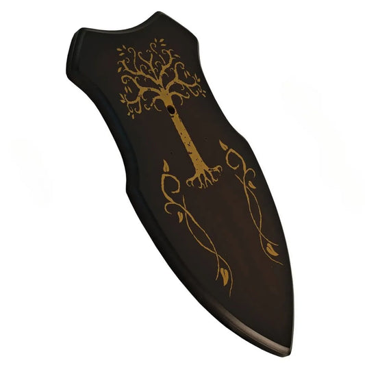 Imagen de Espada Anduril con Expositor y Vaina parte de nuestra colección en Espadas y más, sitio oficial.