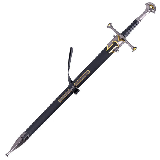 Imagen de Espada Andúril la Llama del Oeste de Aragorn El Señor de los Anillos - Réplica no Oficial - parte de nuestra colección en Espadas y Más, sitio oficial.