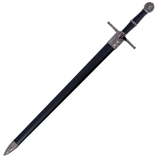 Imagen de Espada Cadete de Geralt de Rivia en The Witcher - Réplica no Oficial - parte de nuestra colección en Espadas y Más, sitio oficial.
