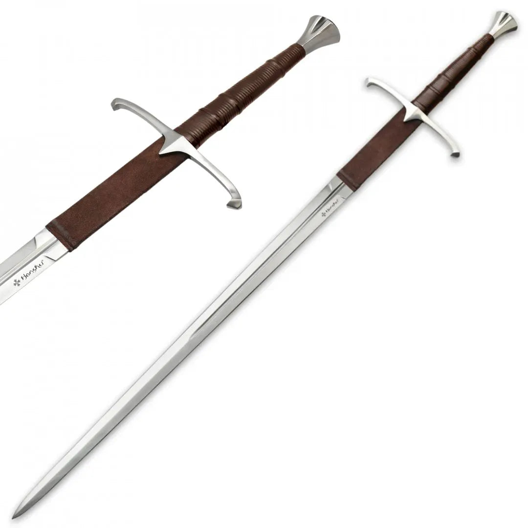 Espada Claymore Histórica De Honshu Con Vaina