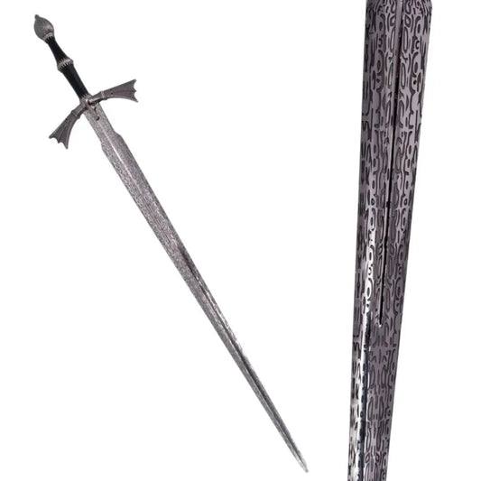 Imagen de Espada Daemon Targaryen House Of The Dragon Hermana Oscura parte de nuestra colección en Espadas y más, sitio oficial.