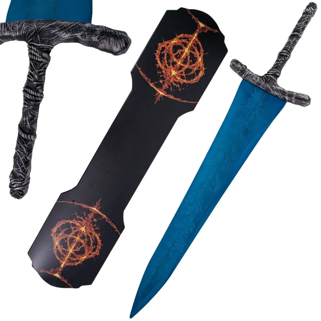 Imagen de Espada Dark Moon de Elden Ring parte de nuestra colección en Espadas y más, sitio oficial.