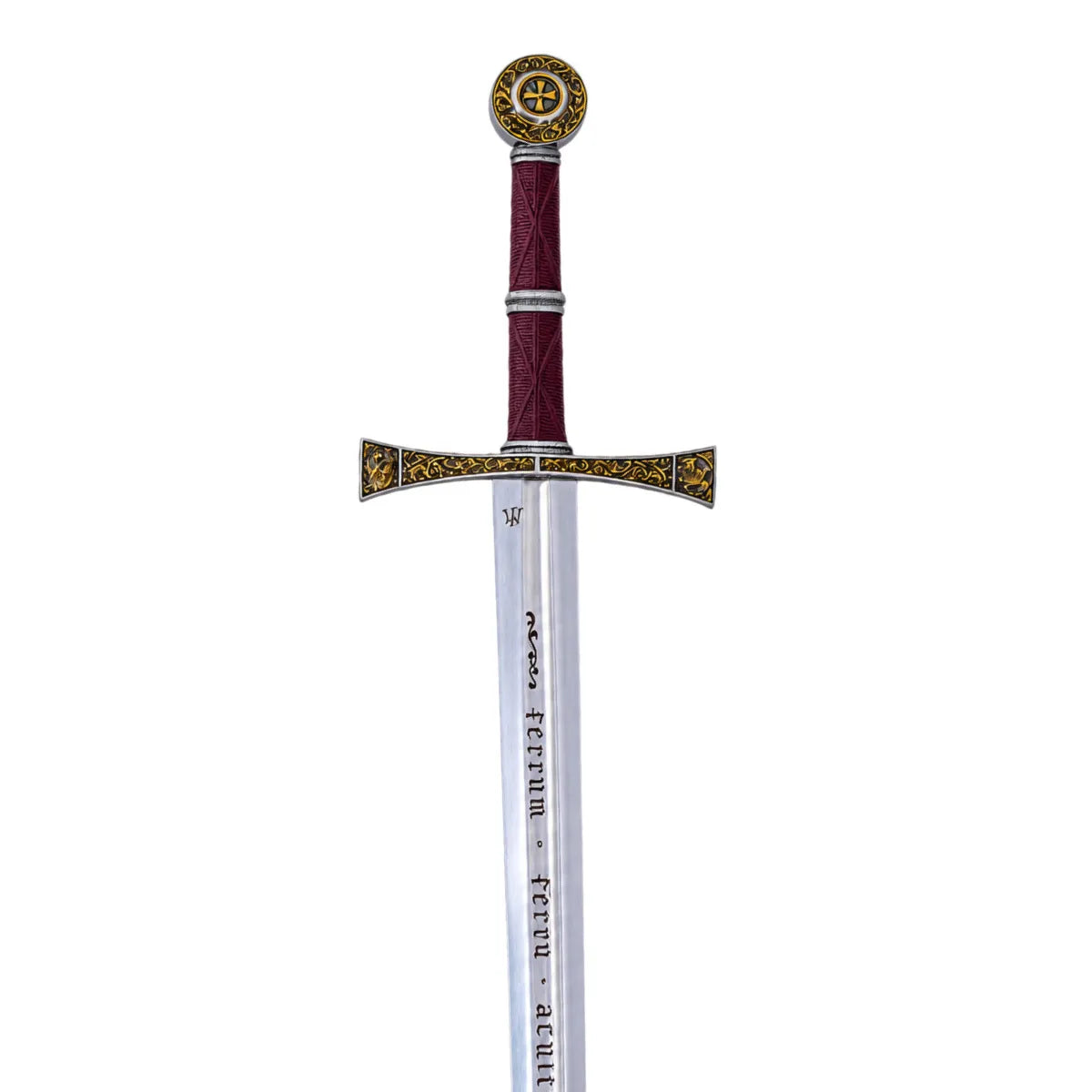 Imagen de Espada Decorativa Kingdom Come Deliverance Réplica no Oficial con Soporte - parte de nuestra colección en Espadas y Más, sitio oficial.
